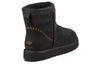 UGGClassic Mini Deco Snow Boots 'Black Grey'