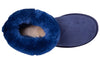 UGG(WMNS) Classic Short II Boot Fleece Lined Navy Blue
