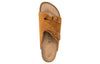 Birkenstock(WMNS) Zrich Suede Leather Narrow Fit 'Mink'
