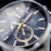 CASIOWaterproof EDIFICE Mens SilverWhite Analog