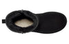 UGG(WMNS) Classic Short Zip 'Black'