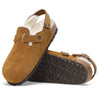BirkenstockTokio Inside Shearling Suede 'Regular Brown'