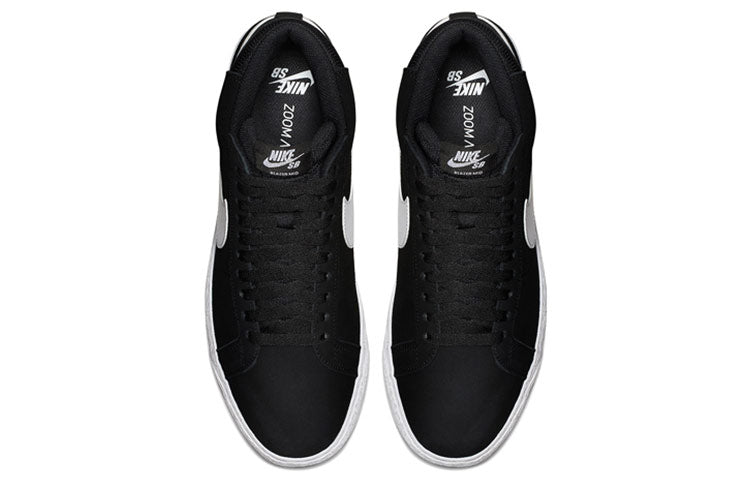 NikeZoom Blazer Mid SB 'Black'