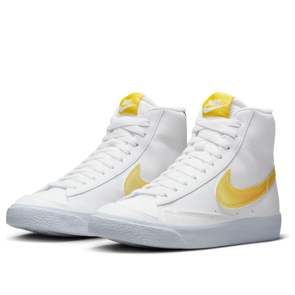 Nike(GS) Blazer Mid Next Nature 'Citron Tint Lenticular'