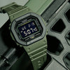 CASIOG-Shock Square 'Green'