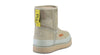 UGGX Heron Preston Classic Fleece Lined Unisex Brown