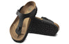 Birkenstock(WMNS) Gizeh Platform Vegan Birko-Flor 'Black'