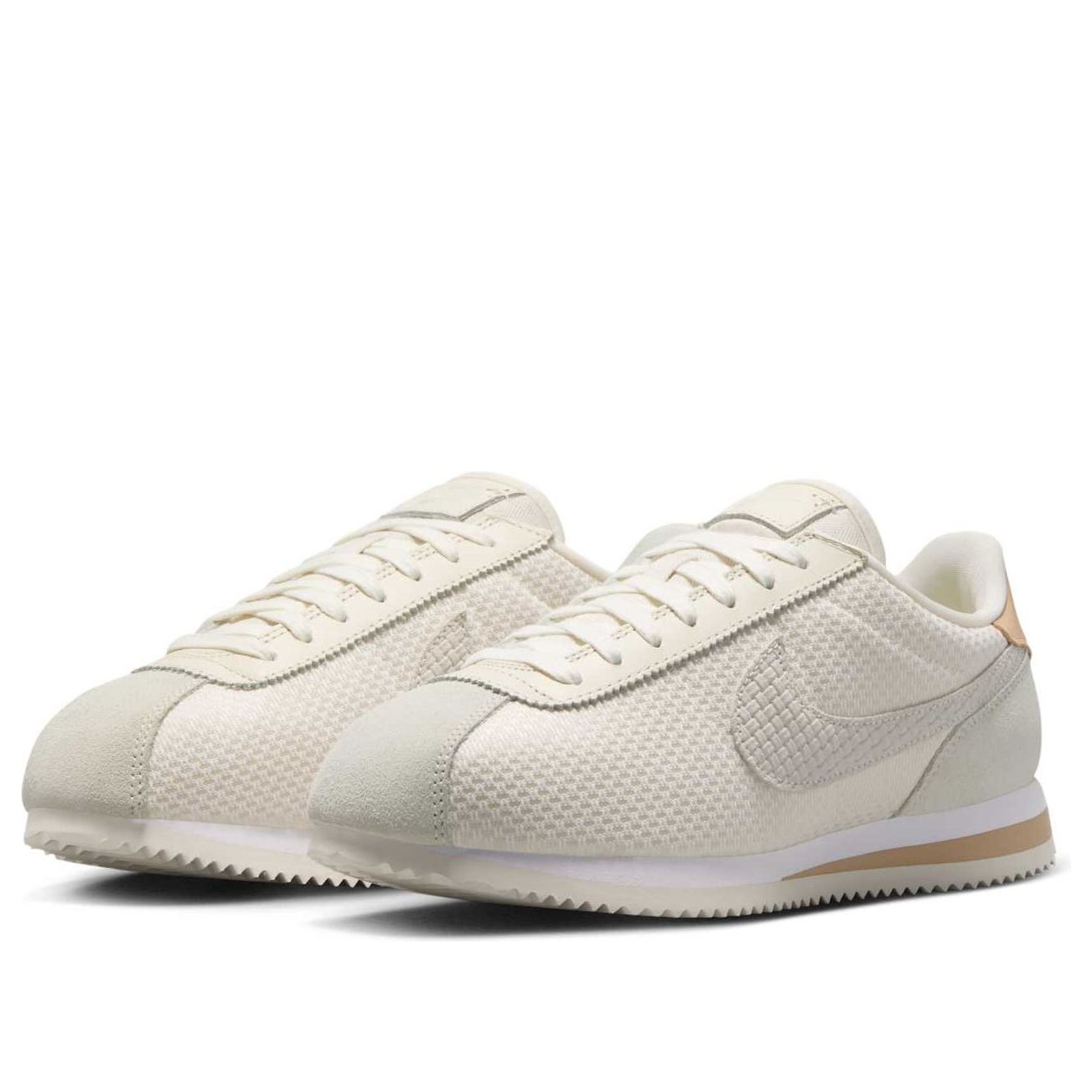 Nike(WMNS) Cortez 'Pearl White Pale Ivory'