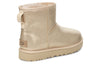 UGG(WMNS) Classic Mini II Iridescent 'Gold'