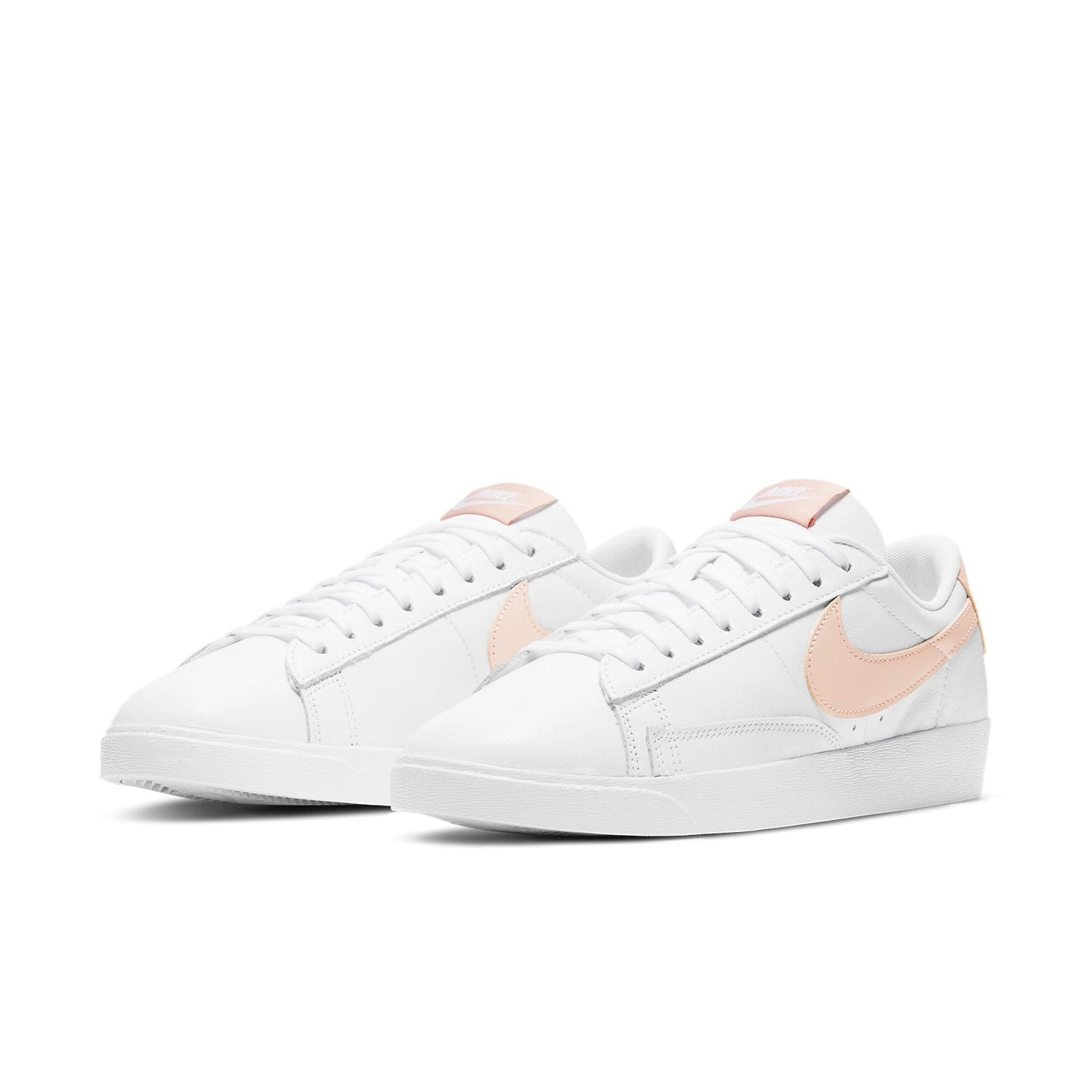 Nike(WMNS) Blazer Low LE Light Orange/White