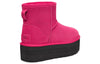 UGG(WMNS) Classic Mini Platform Boot 'Radish'