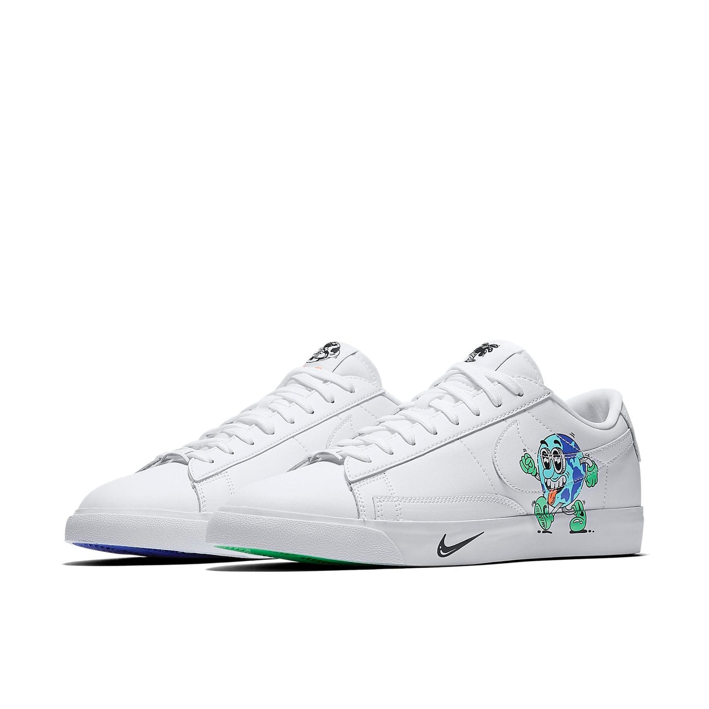 NikeSteven Harrington x Blazer Low Flyleather QS 'Earth Day'