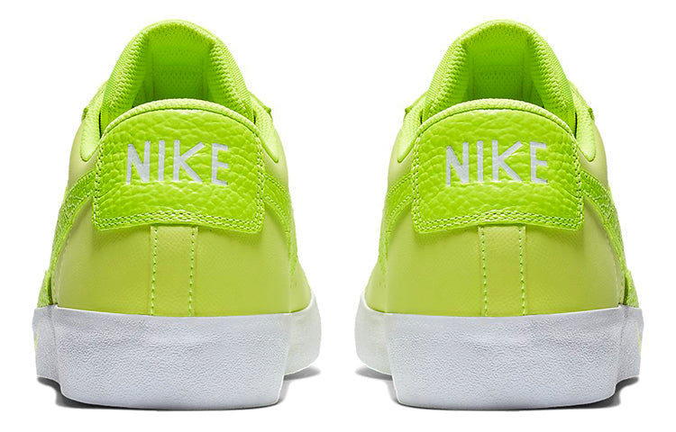 NikeBlazer Low PRM 'Volt'