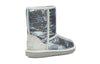 UGGClassic Short ll Sequin Star Big Boys Denim Blue