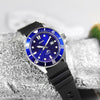 CASIOQuartz Waterproof Sports Mens Blue Analog