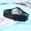 CASIOWaterproof Sports Quartz Mens Black Analog