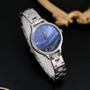 CASIOSHEEN Series SEA WAVE Subject Stylish Simplicity Watch Artificial Sapphire Gradient Blue Sapphire Crystal