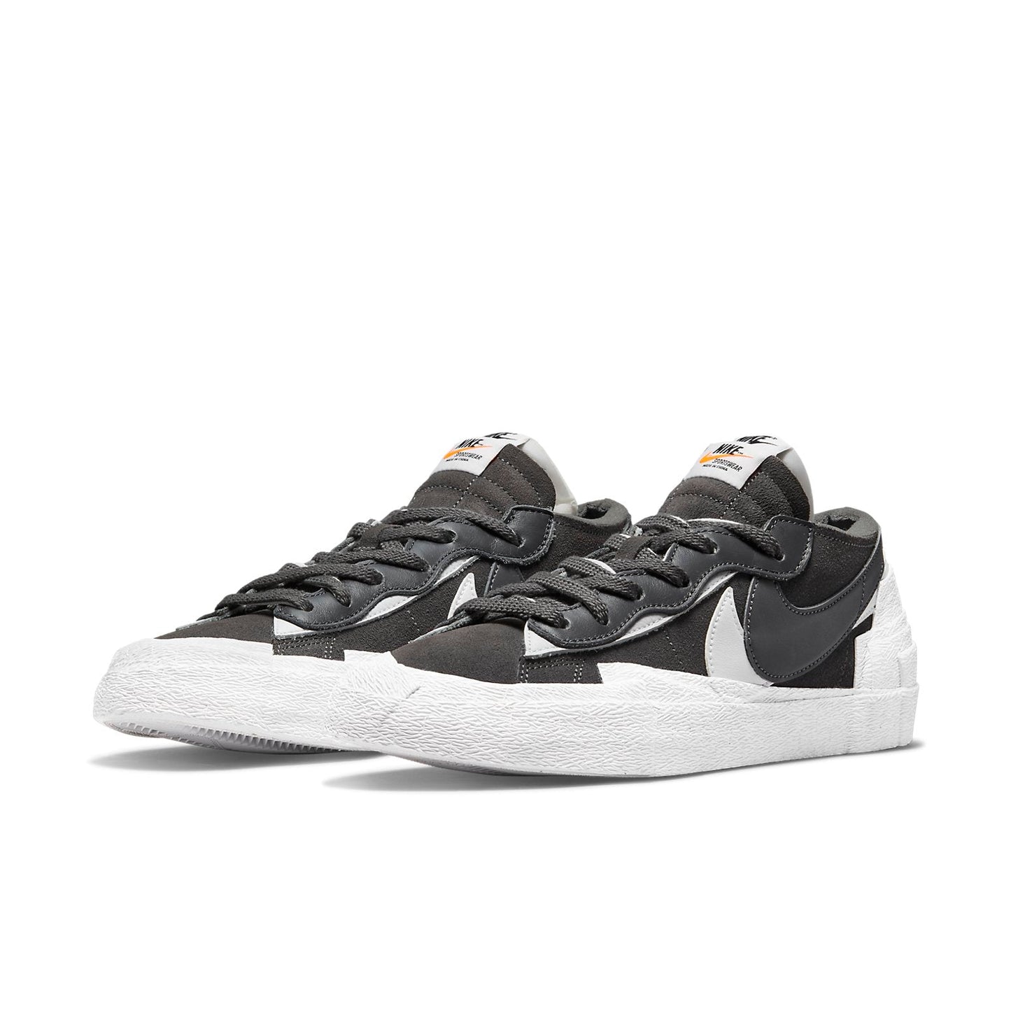 Nikex sacai Blazer Low 'Iron Grey'