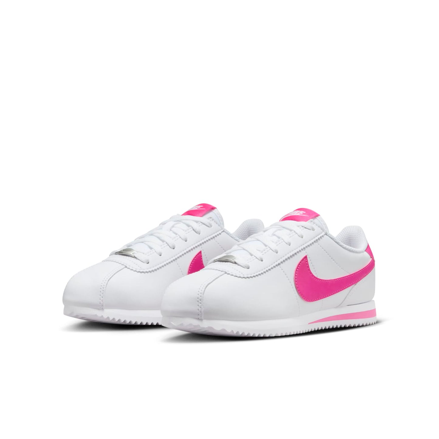 Nike(GS) Cortez 'White Laser Fuchsia'