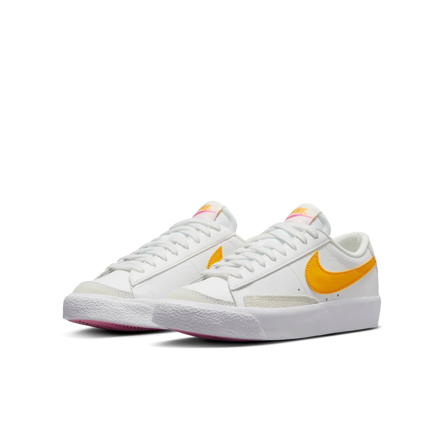 Nike(GS) Blazer Low '77 'Summit White University Gold'