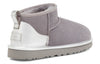 UGG(WMNS) Classic Ultra Mini Shine 'Purple Grey'