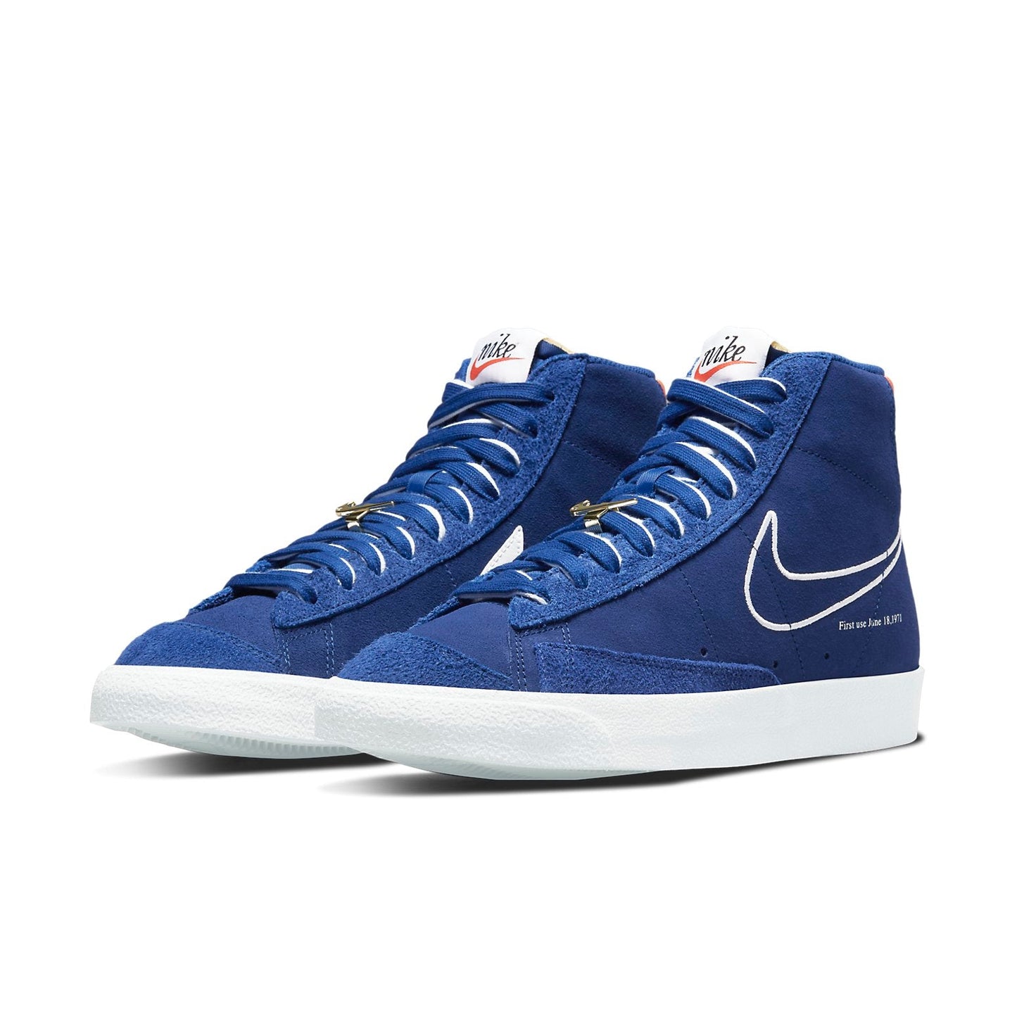 NikeBlazer Mid '77 'First Use - Deep Royal Blue'