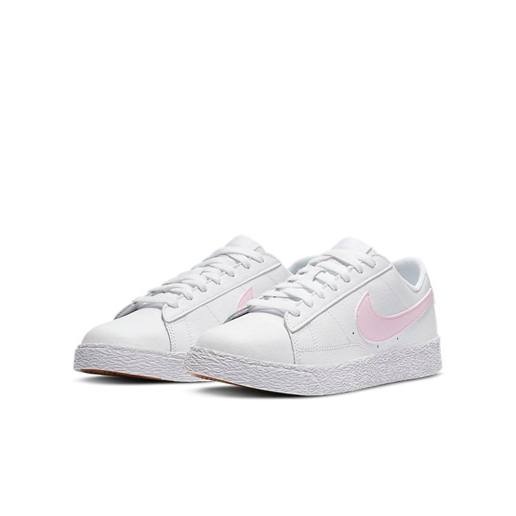 Nike(GS) Blazer Low 'White Pink Foam'
