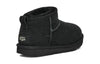 UGG(GS) Classic Ultra Mini Boot 'Black'