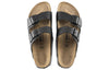 BirkenstockArizona Birko Flor Narrow Fit Sandals 'Black'