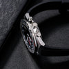 CASIOBluetooth Waterproof EDIFICE Sports Sapphire Crystal Quartz Solar Powered Mens Silver Analog/Digital Combo