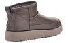 UGG(WMNS) Classic Sugar Ultra Mini 'Grey'