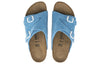BirkenstockZrich Suede Leather 'Sky Blue'