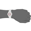 CASIOWaterproof Sports Pink DialWhite Strap PinkWhite Analog