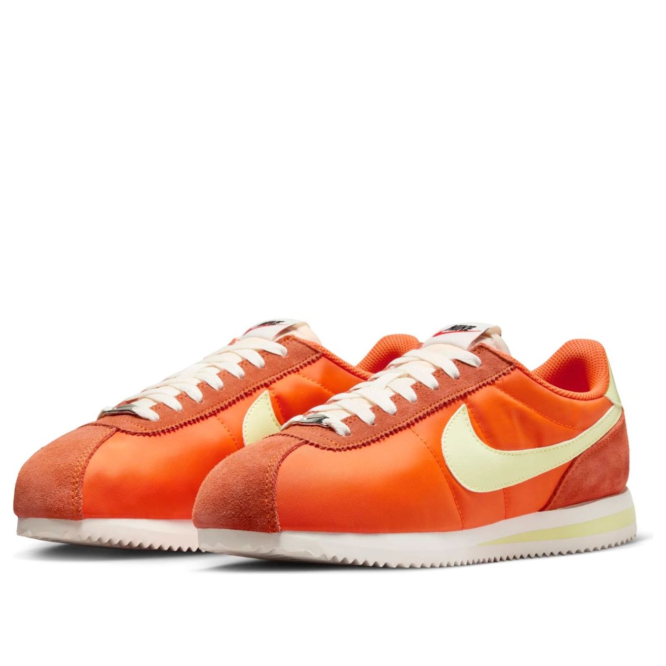 Nike(WMNS) Cortez Textile 'Safety Orange'