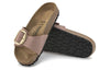 Birkenstock(WMNS) Madrid Big Buckle Nubuck Leather Narrow Fit Sandals 'Old Rose'