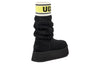 UGG(WMNS) Classic Sweater Letter Boot 'Black'