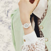 CASIOCasio Fashion Analog Watch 'Pink Purple White'