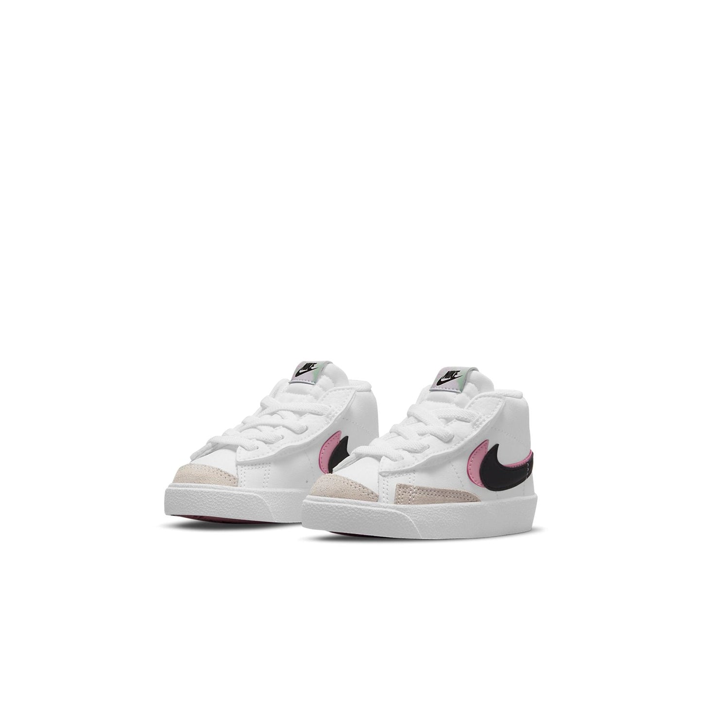 Nike(TD) Blazer Mid '77 SE 'Double Swoosh - White Arctic Punch'