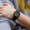 CASIOWaterproof Sports Mens Black Digital
