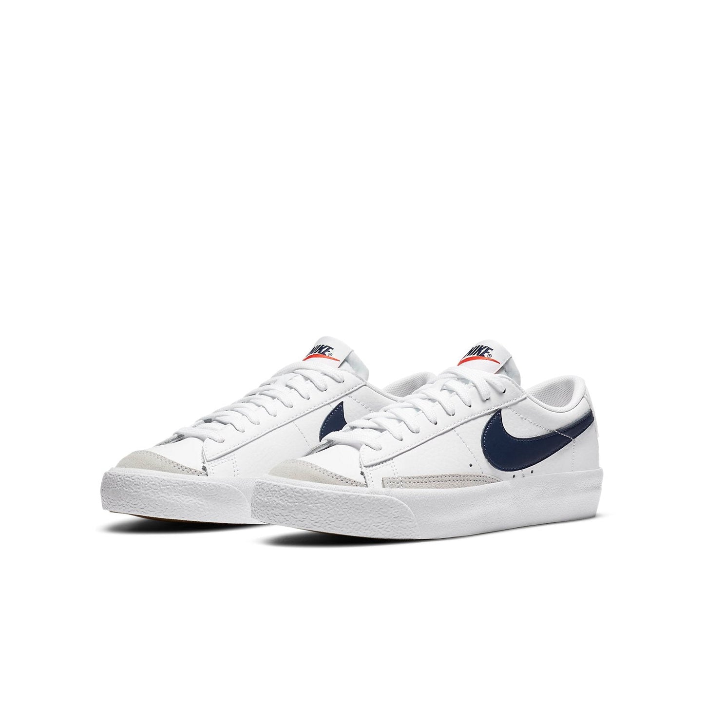 Nike(GS) Blazer Low '77 'White Midnight Navy'