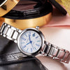 CASIOWaterproof SHEEN Quartz Sapphire Crystal Blue Analog