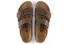 Birkenstock(WMNS) Arizona Birkibuc Sandals 'Mocha'