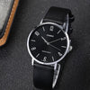 CASIOSmall Belt Waterproof Mens Black Analog