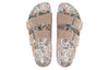 Birkenstock(WMNS) Arizona Synthetik Narrow Fit 'Gray Taupe'