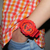 CASIOG-Shock Digital-Analog 'Red'