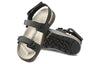 Birkenstock(WMNS) Kalahari Birko-Flor Sandals 'Black'