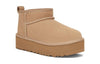 UGG(PS) Classic Ultra Mini Platform 'Sand'