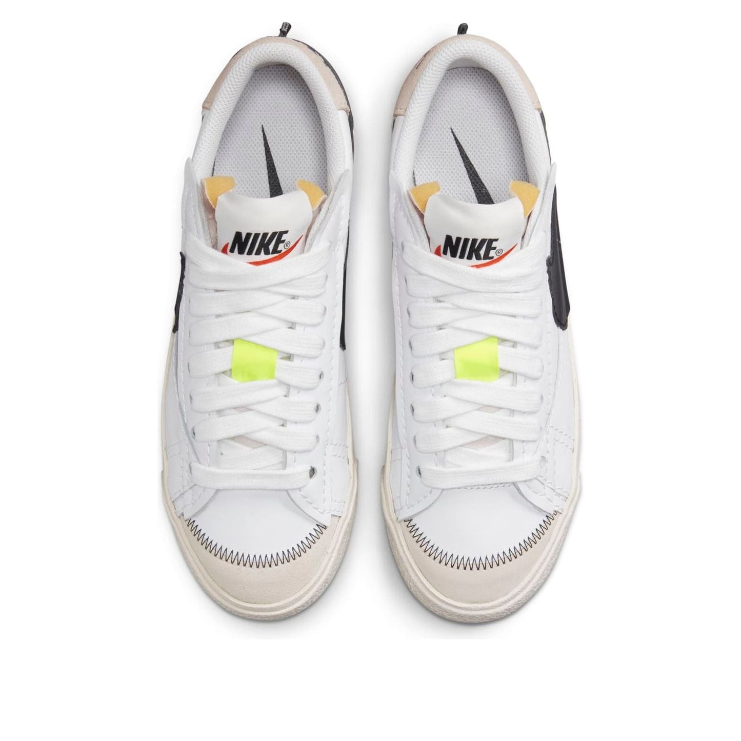 Nike(WMNS) Blazer Low Jumbo 'White Black'