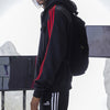 adidasoriginals Adi Velvet Backpack 'Black Gold Metallic'