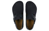 BirkenstockLondon Series Cowhide Suede Casual Shoe Blue Version
